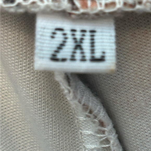 High waisted cowboy western horse ranch equestrian flared statement leggings 2XL - Picture 8 of 10